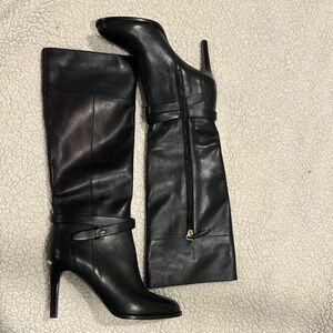 Burberry high heel boots